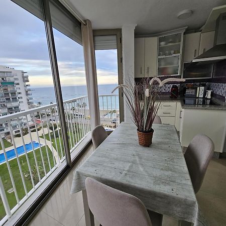 Apartamento En Benalmadena, Primera Linea De Playa المظهر الخارجي الصورة