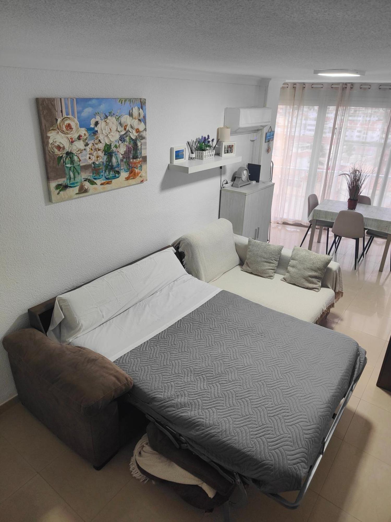 Apartamento En Benalmadena, Primera Linea De Playa المظهر الخارجي الصورة